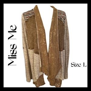 Miss Me ladies Cardigan